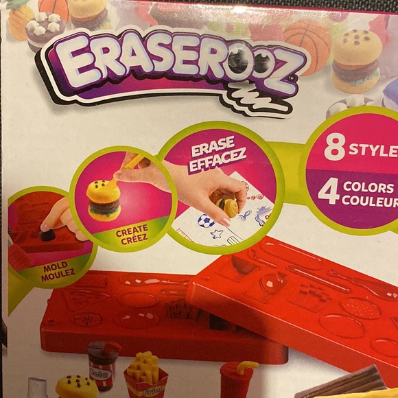 DIY Foodie Erasers Eraserooz - Picture 4 of 7